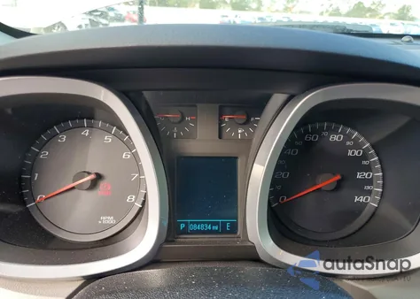 2013 Chevrolet Equinox Ltz из США, поврежденный, VIN 1GNALFEK9DZ115973